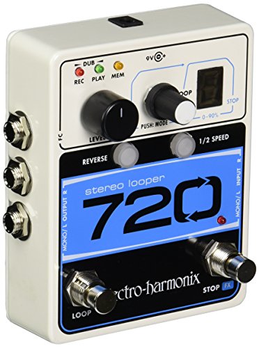 Electro Harmonix Electro Harmonix 720 Stereo Looper · Guitar Effect