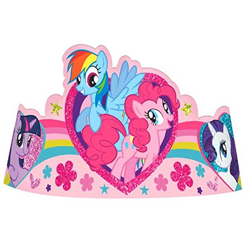 American Greetings My Little Pony Party Tiaras (8-Count)