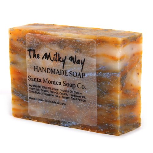 Santa Monica Soap Co. Handmade Soap - The Milky Way