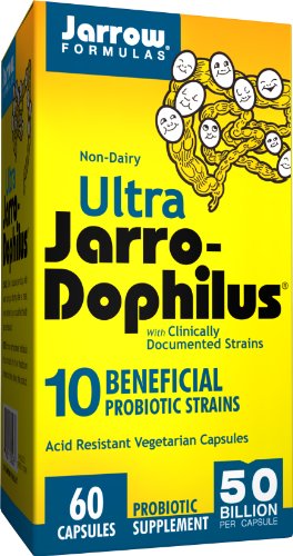 Jarrow Formulas - Ultra Jarro-Dophilus, 50 billion, 60 capsules
