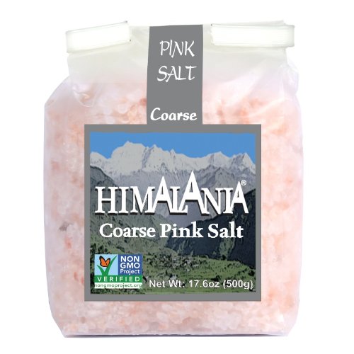Himalania Coarse Grain Himalayan Pink Salt, 17.6 Ounce (Pack of 24)