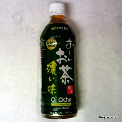 Ito En - Oi Ocha Dark Green Tea - Unsweetened (16.9 Fl. Oz.)