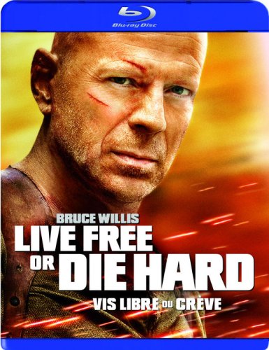 Live Free or Die Hard [Blu-ray] (Bilingual)