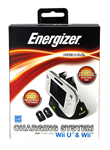 Performanced Designed Products LLC Energizer 3x Charge Station for Wii U