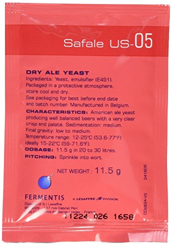 Safale US-05 (3 ct.11.5 g Packs)