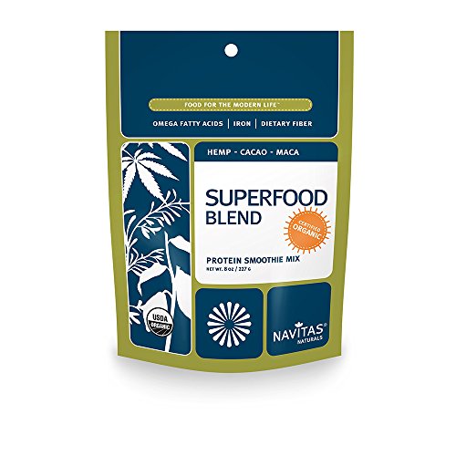 Navitas Naturals Organic Protein Superfood Blend, 8-Ounce Pouches