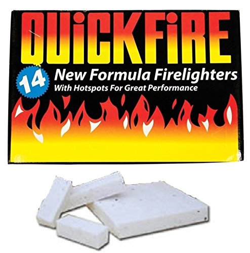Fire Lighters Quickfire Firelighters Bulk Pack Hotspots Burners BBQ COAL LIGHTERS WOOD BURNERS