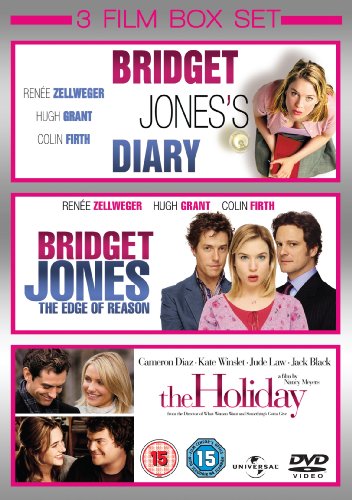 Bridget Jones's Diary/The Edge Of Reason/The Holiday [DVD]