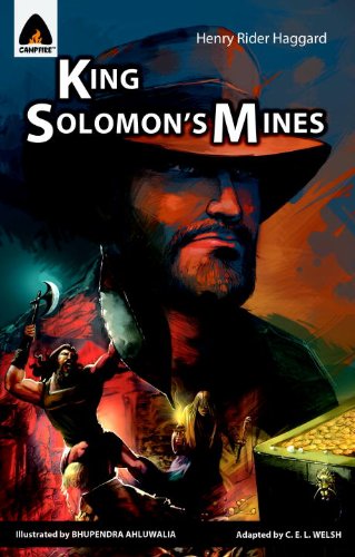 King Solomon's Mines: The Graphic Novel (Campfire Graphic Novels)