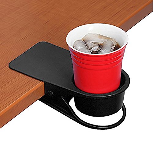 Ailiebhaus Drinking Cup Holder Clip (Black)