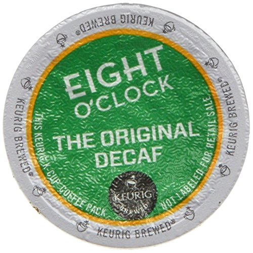 Eight O'Clock Coffee Original Decaf K-Cups - 96 Count