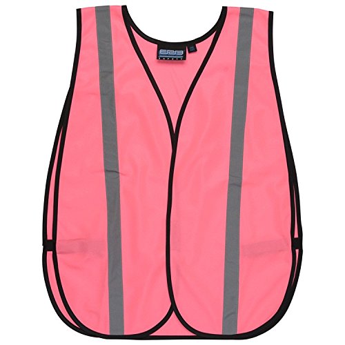 ERB 61728 S102 Non ANSI Safety Vest, Pink