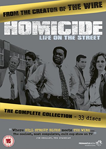 Homicide: Life on the Street - The Complete Collection [DVD]