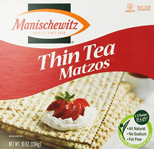 Manischewitz, Thin Tea Matzo, 10 oz