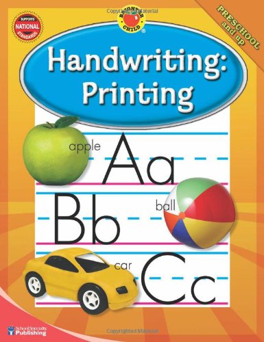 Brighter Child® Handwriting: Printing (Brighter Child Workbooks)