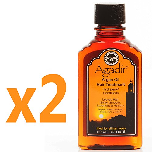 Agadir Argan Oil Hair Treatment 2.25 fl oz (Set of 2)