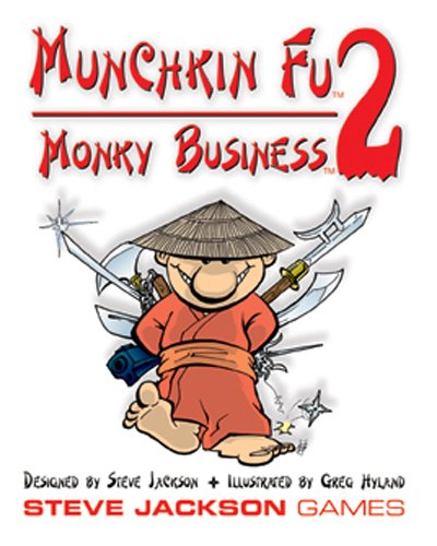 Munchkin Fu 2 Monky Business