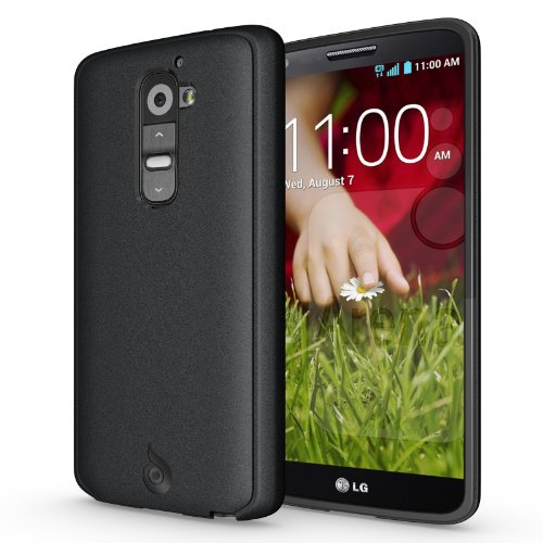 Diztronic Flexible TPU Case for LG G2 (AT&T, Sprint, T-Mobile Only) - Retail Packaging