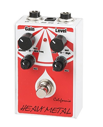 California Heavy Metal Guitar Effect Pedal, CHM-1