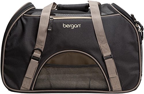 Bergan Comfort Carrier, Large, Black & Brown