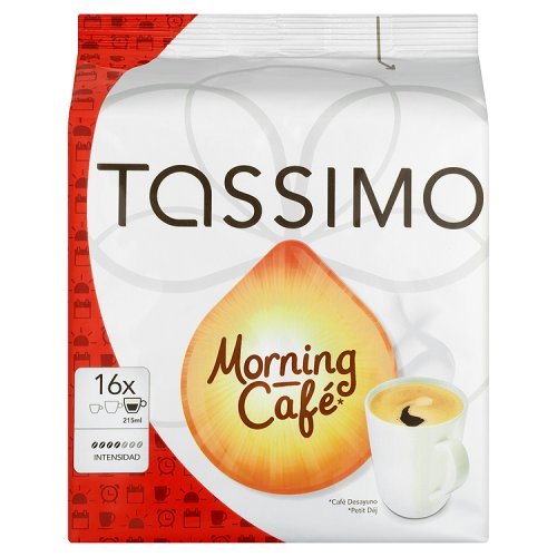 Tassimo Morning Caf Coffee, 124.8g