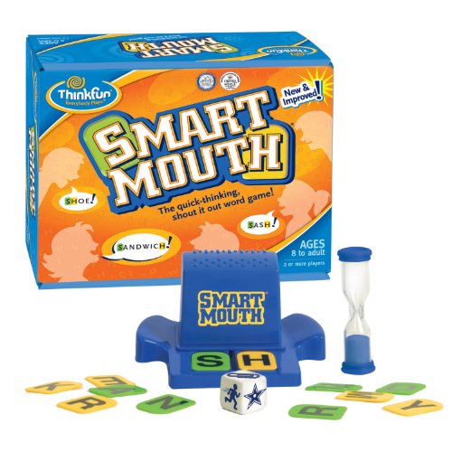 Think Fun Smart Mouth Word Game
