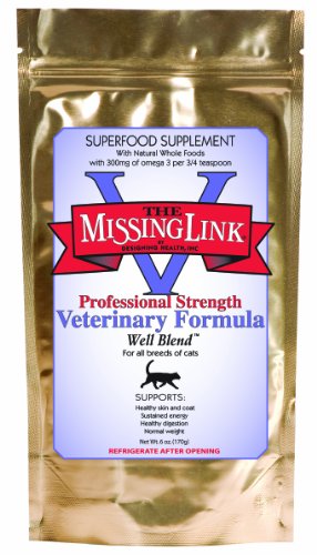 Missing Link for Cats, Veterinary Formula, 6 oz.