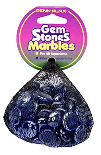 GemStones® Pearls® Decorative Aquarium Stones, Blue, 90/bag
