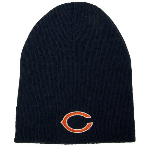 Chicago Bears Official NFL One Size Knit Beanie Hat