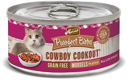 Merrick Cowboy Cookout Meat, 5-1/2-Ounce, 24 Count