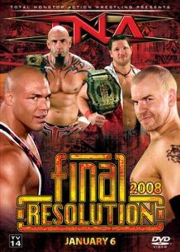 TNA Wrestling: Final Resolution 2008