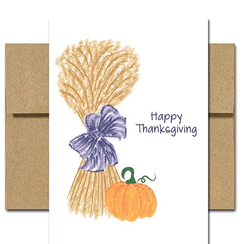 Thanksgiving Cards: Harvest - box of 10 cards & envelopes