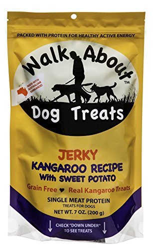 Walk About Jerky Dog Treat Kangaroo