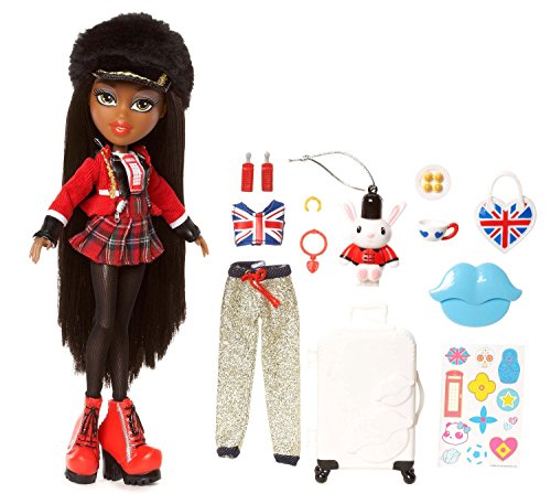 Bratz Study Abroad Doll- Sasha to UK