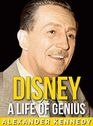 Walt Disney: A Life of Genius | The True Story of Walt Disney (Short Reads Historical Biographies of Famous People)