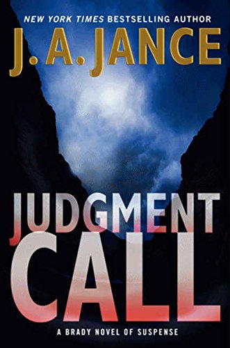 Judgment Call: A Brady Novel of Suspense (Joanna Brady Mysteries)