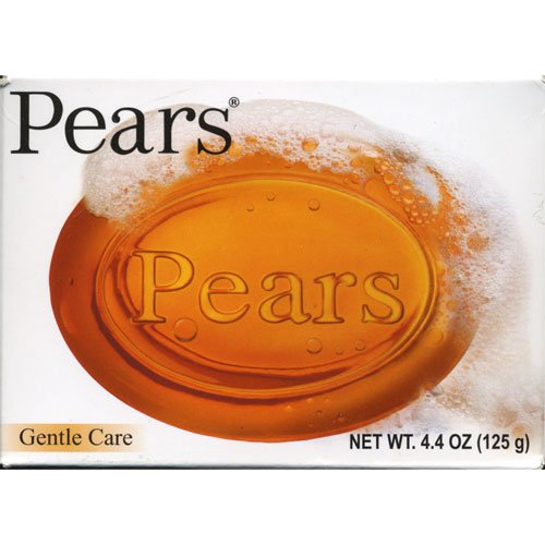Pears Transparent Soap Gentle Care 4.4 oz. 6-Pack