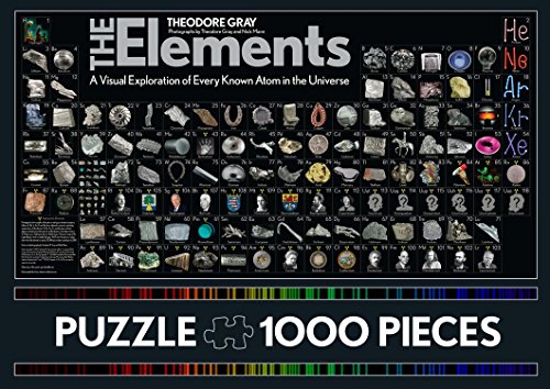 The Elements Jigsaw Puzzle: 1000 Pieces