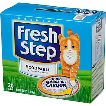 Fresh Step Odor Eliminating Clumping Cat Litter