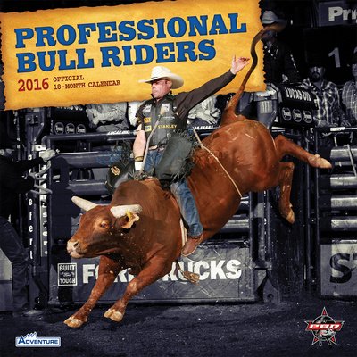 (12x12) Professional Bull Riders - 2016 Calendar