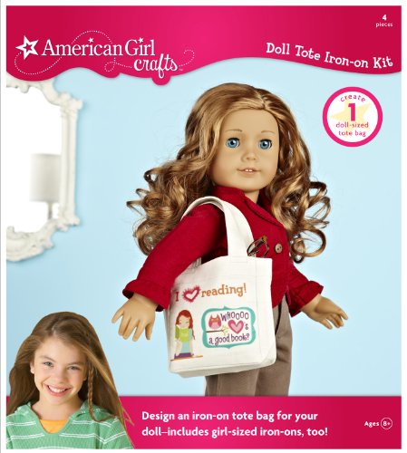 American Girl Crafts Doll Iron-on Kit, Tote