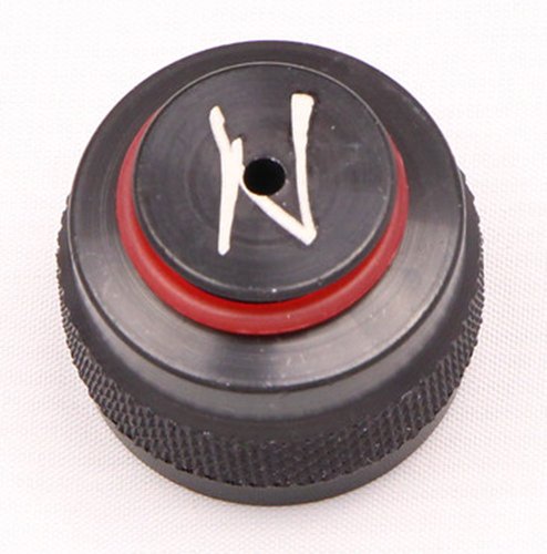 Ninja Paintball Thread Saver w/ Spare Tank O-Ring (Click-a-Color)