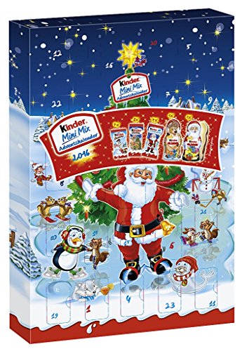 Ferrero Kinder Mini Mix Advent Calendar 152g