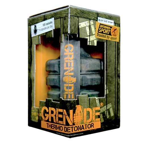 Grenade Thermo Detonator Informed Sport Version Weight Management Supplement - Pack of 100 Capsules