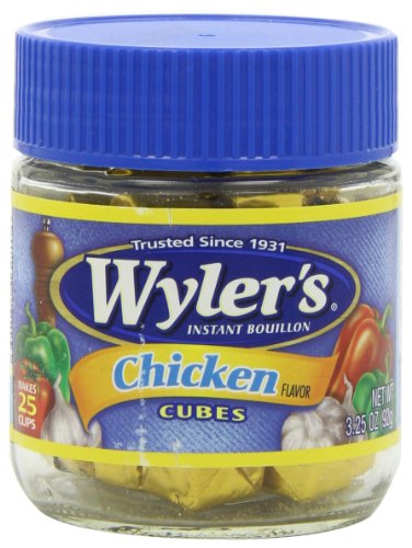 Wyler's Chicken Bouillon Cubes 3.25 ounce , 8-Count