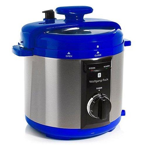 Wolfgang Puck Automatic 8-quart Rapid Pressure Cooker Blue by Wolfgang Puck
