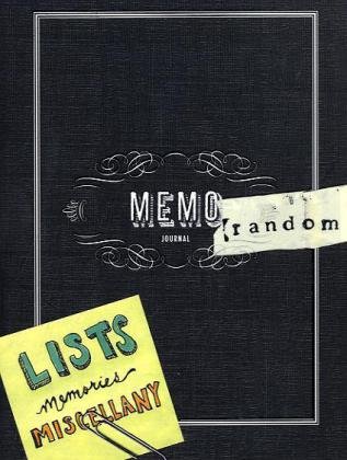 MemoRANDOM: A Journal for Lists, Memories, and Miscellany