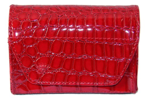 CARD CUBBY Womens - REALLY RED CROC