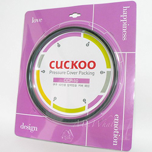 Cuckoo Pressure Cover Packing Replacement Ring | CCP-10