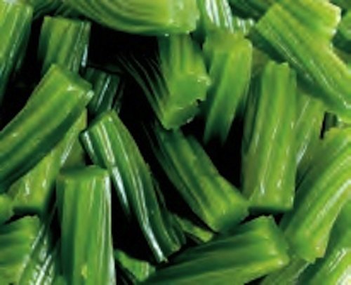 Green Apple Australian Licorice Nuggets 5LB Bag (Bulk)